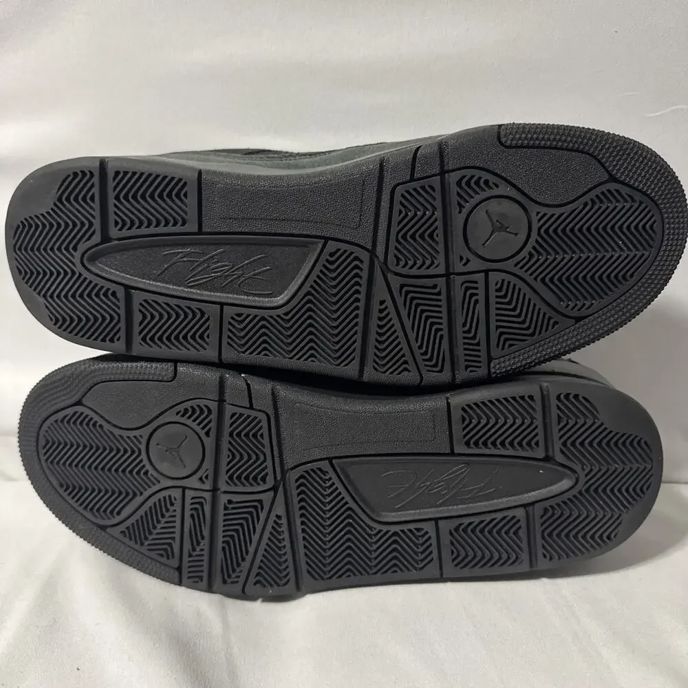 Size 11-Air Jordan Flight Court Black Anthracite HF3255-010